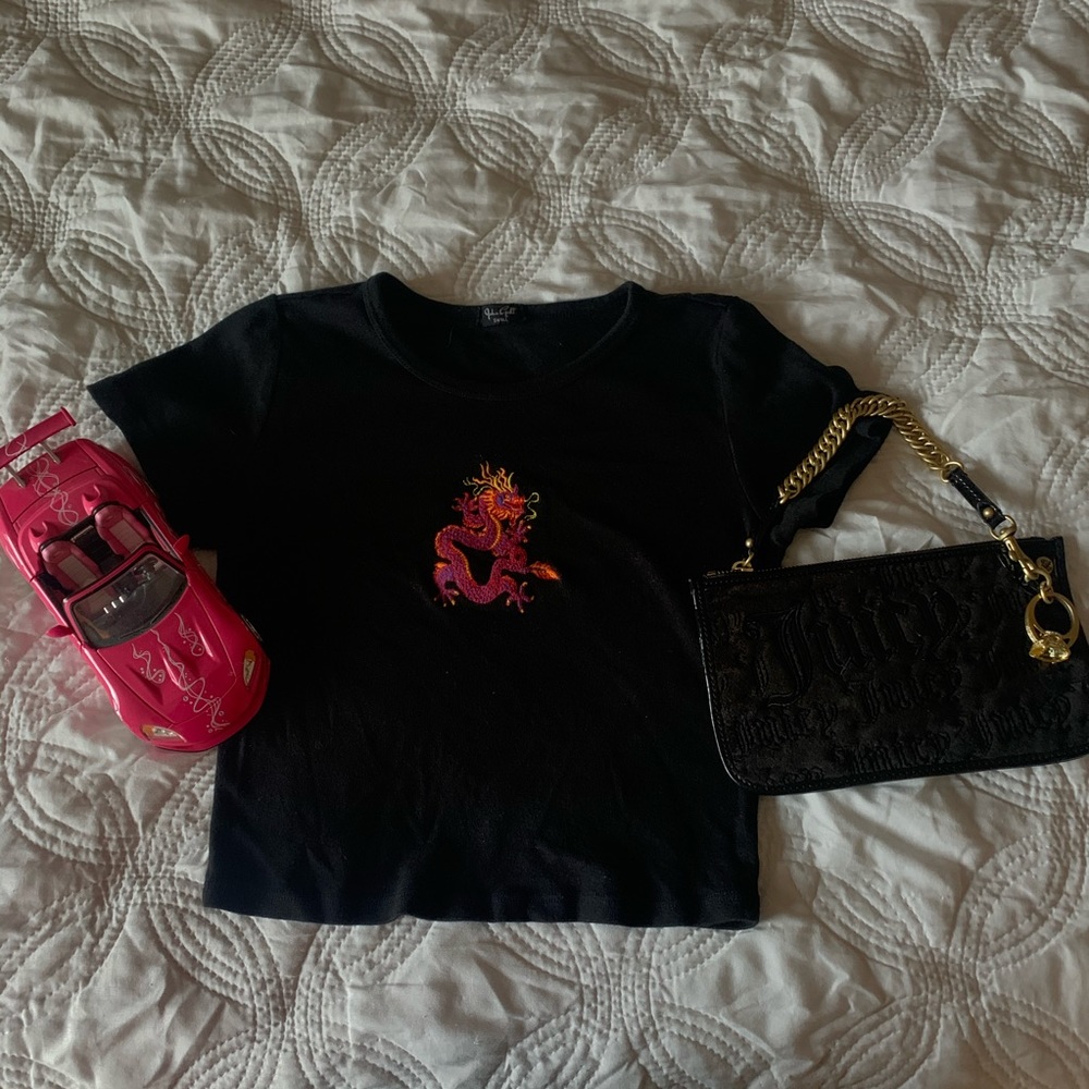 John Galt/ Brandy Melville Ashlyn Dragon Top🐉
